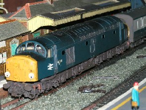 Solihull Model Railway Circle - 40052 BR Blue