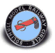 Solihull Model Railway Circle Badge logo