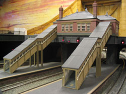 Solihull Model Railway Circle - Tyseley Station Model