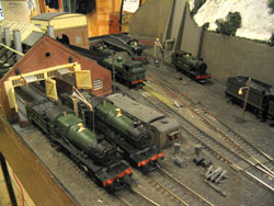 Solihull Model Railway Circle - Cherwell Engine Shed