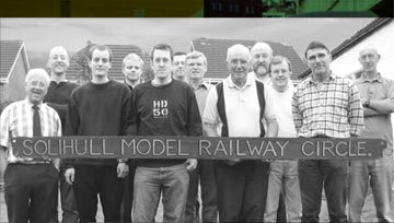 Solihull Model Railway Circle Club Members