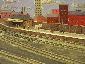 Solihull Model Railway Circle - Tidbury Green