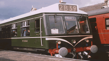Solihull Model Railway Circle - Class 108 DMU, Bridgnorth, Severn Valley Railway 24-04-2008